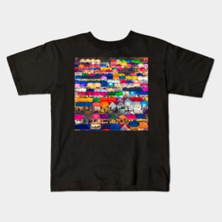 Shopping in a row Kids T-Shirt